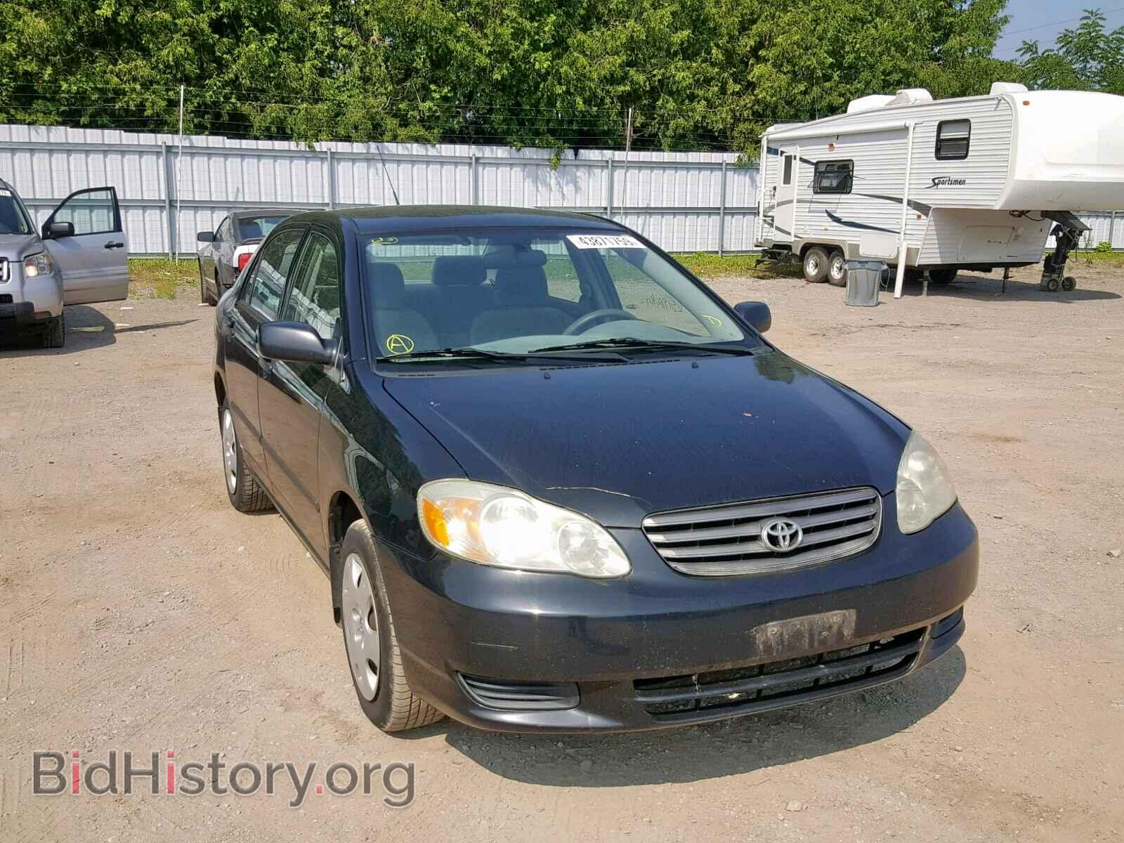 Фотография 2T1BR32E53C734233 - TOYOTA COROLLA 2003