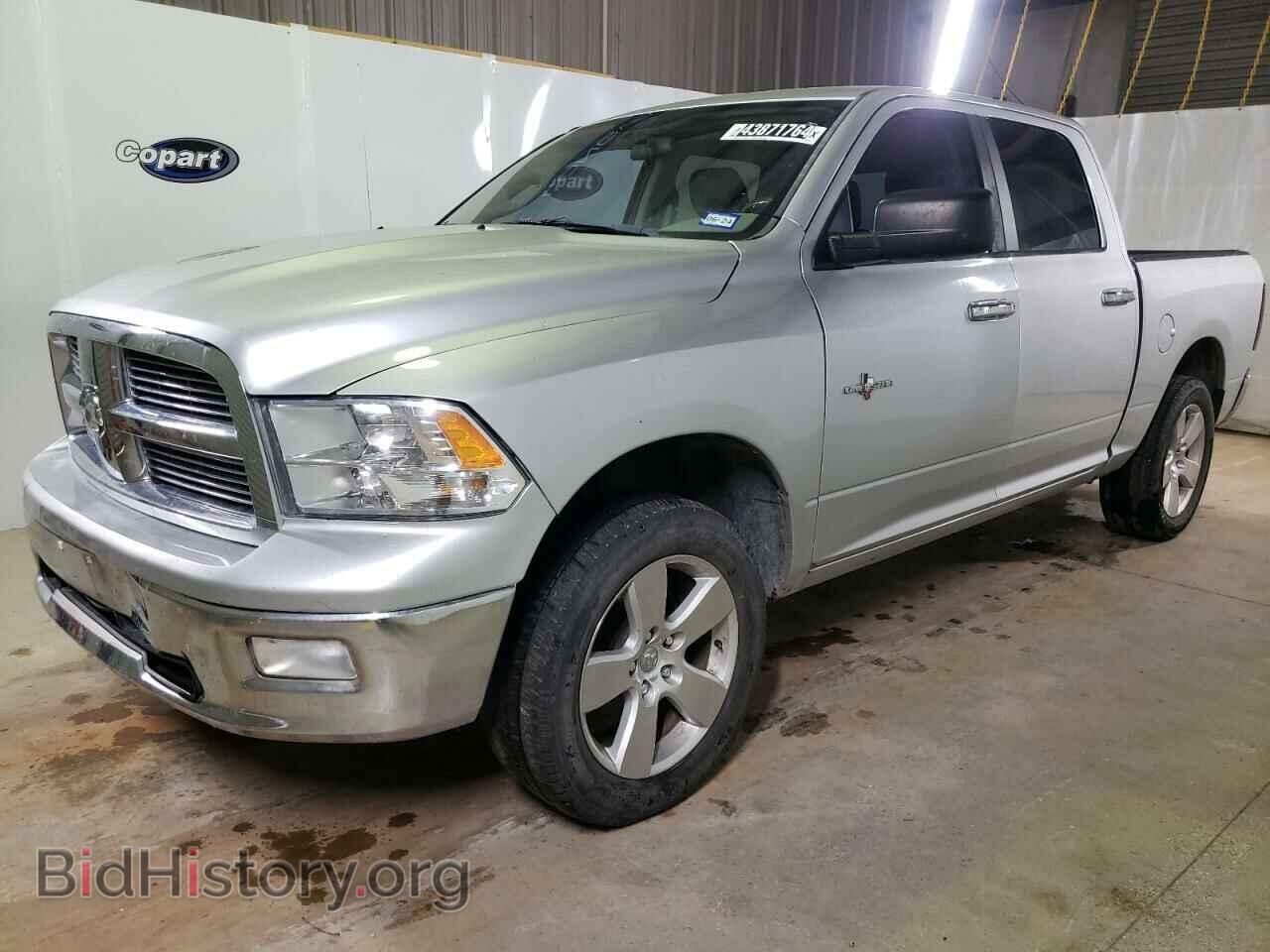Photo 1C6RD6LT0CS349048 - DODGE RAM 1500 2012
