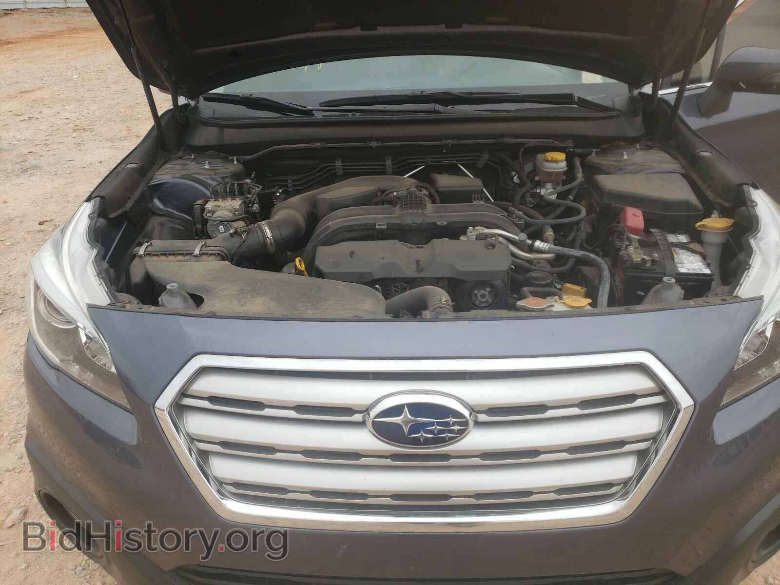 2016 SUBARU OUTBACK - VIN: 4S4BSBNC1G3342627 - Фото 7