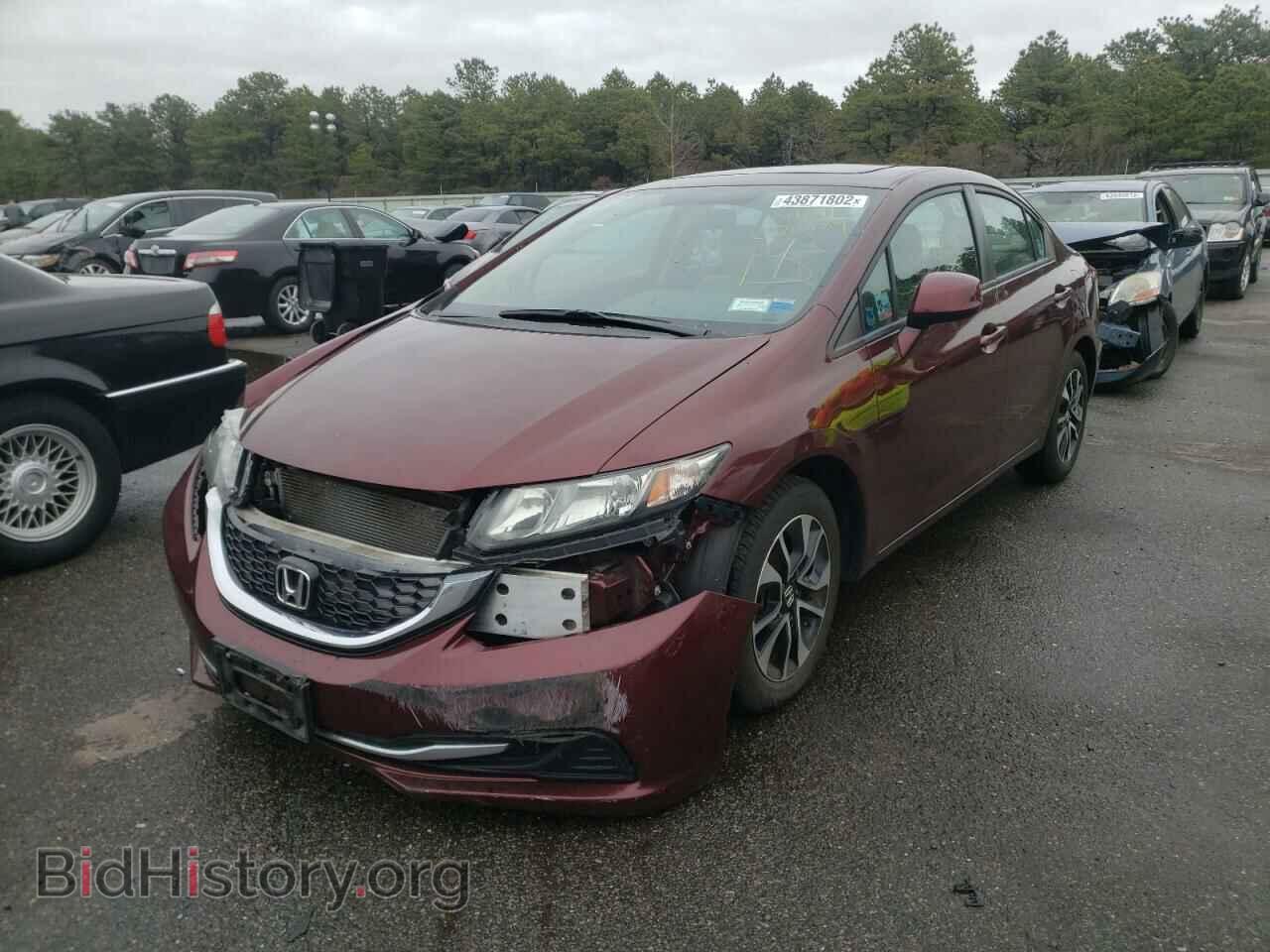 2013 HONDA CIVIC - VIN: 19XFB2F81DE286189 - Photo 2