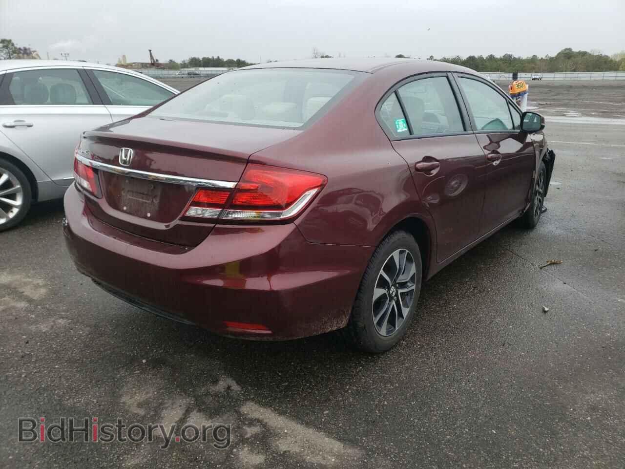 2013 HONDA CIVIC - VIN: 19XFB2F81DE286189 - Photo 4