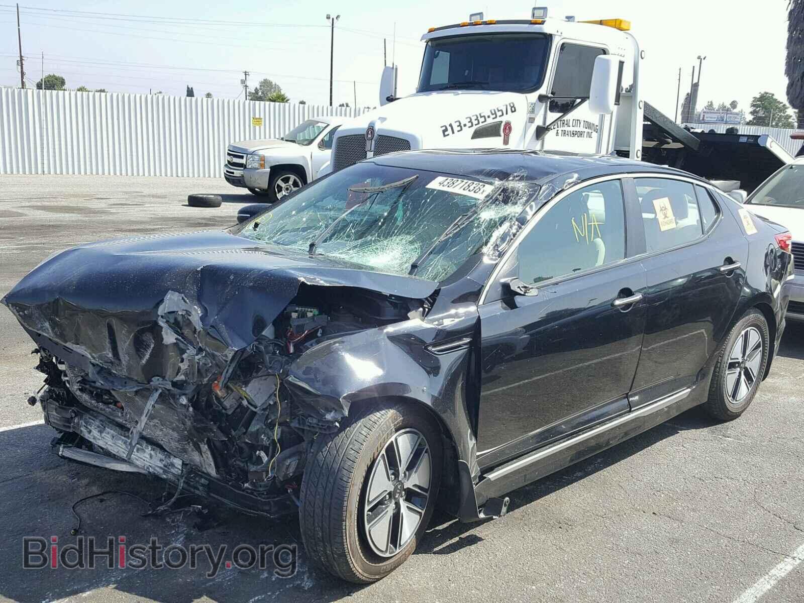 2012 KIA OPTIMA - VIN: KNAGM4AD2C5015731 - Photo 2