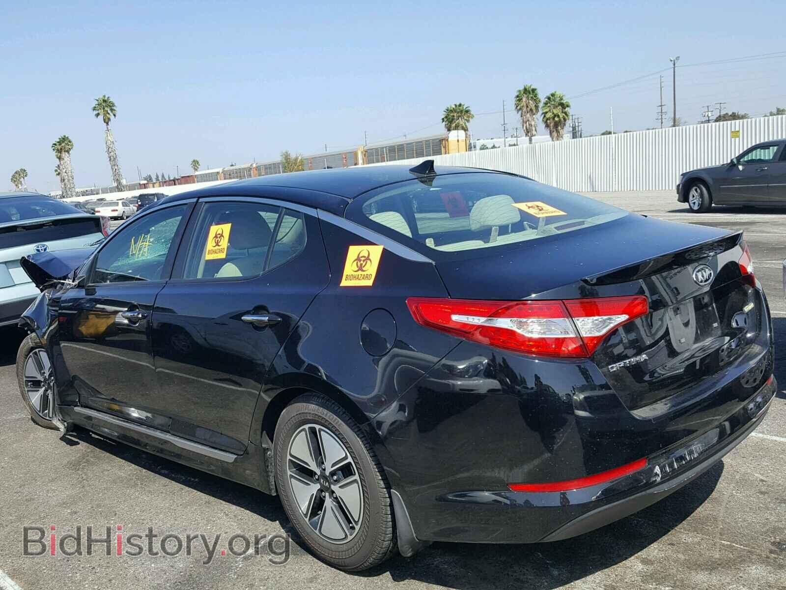 2012 KIA OPTIMA - VIN: KNAGM4AD2C5015731 - Photo 3