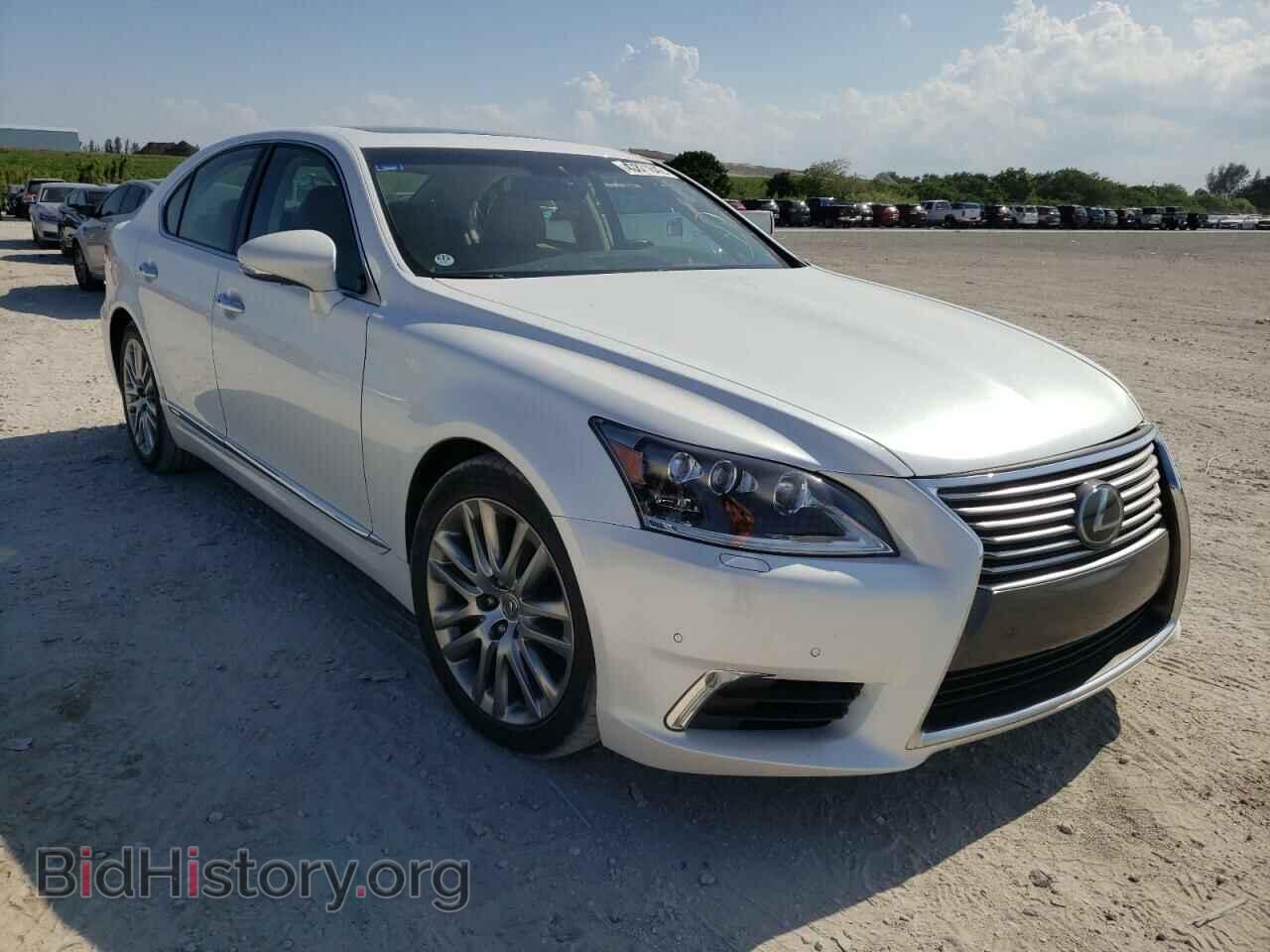 Photo JTHBL5EF1G5138989 - LEXUS LS460 2016