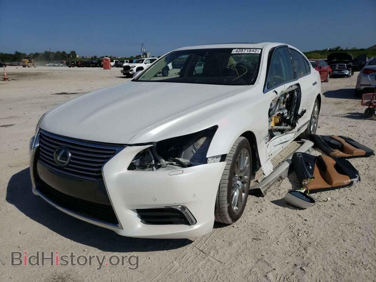 2016 LEXUS LS460 - VIN: JTHBL5EF1G5138989 - Фото 2