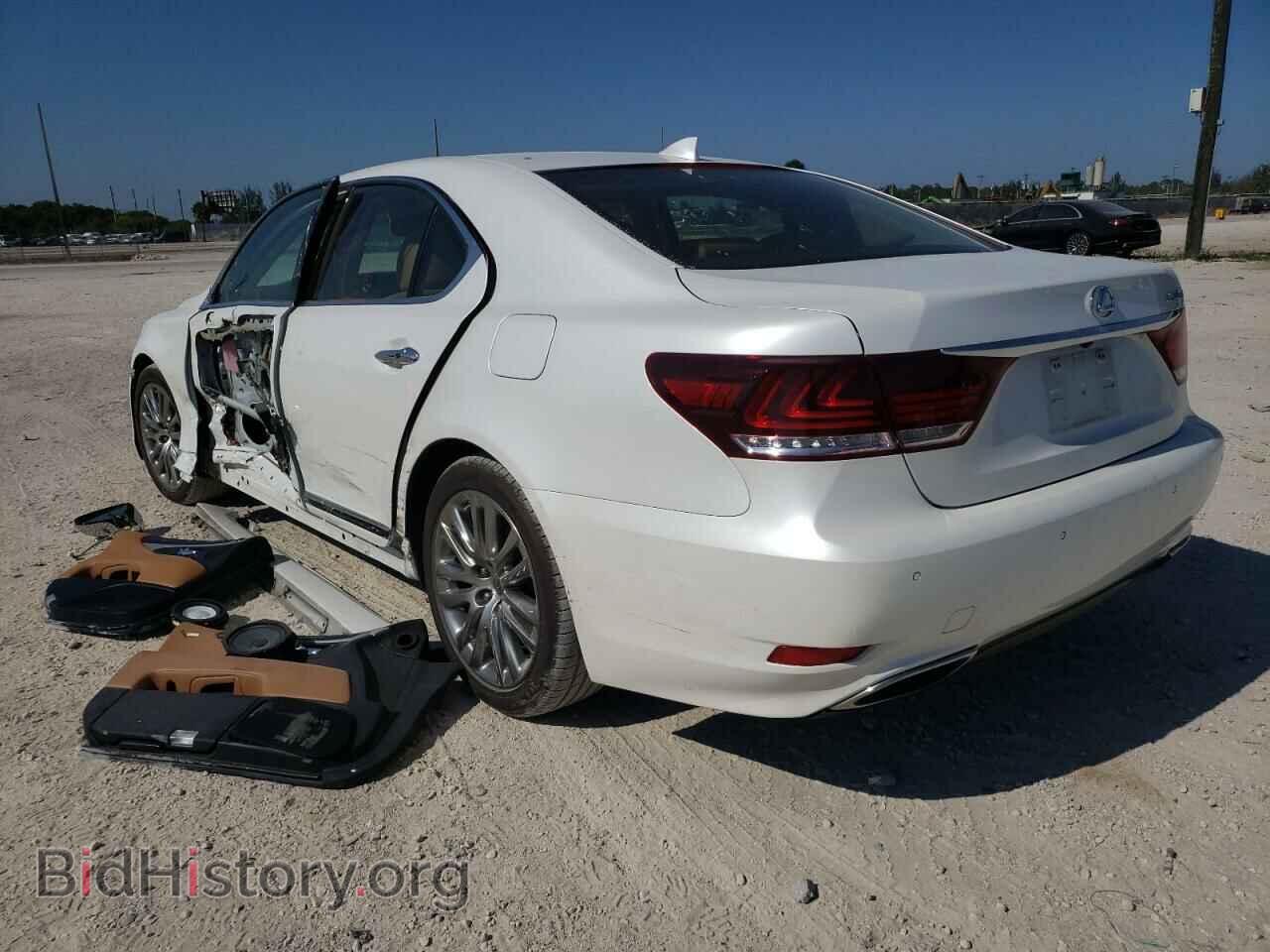 2016 LEXUS LS460 - VIN: JTHBL5EF1G5138989 - Фото 3