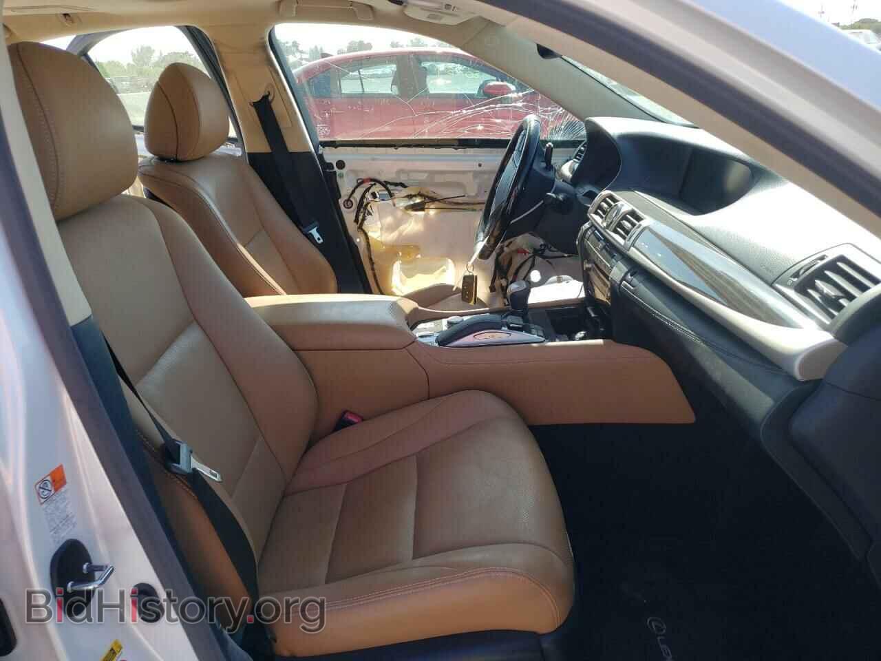 2016 LEXUS LS460 - VIN: JTHBL5EF1G5138989 - Фото 5