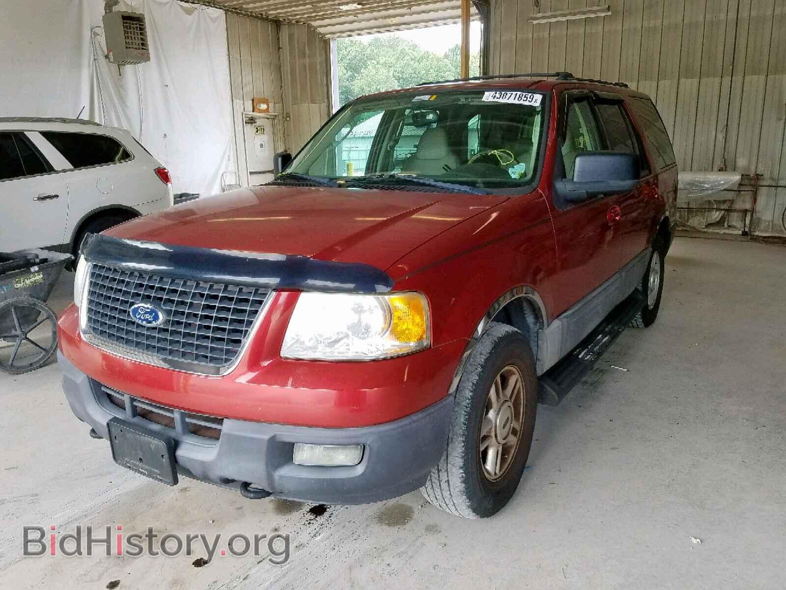 2004 FORD EXPEDITION - VIN: 1FMPU16L14LB72273 - Фото 2