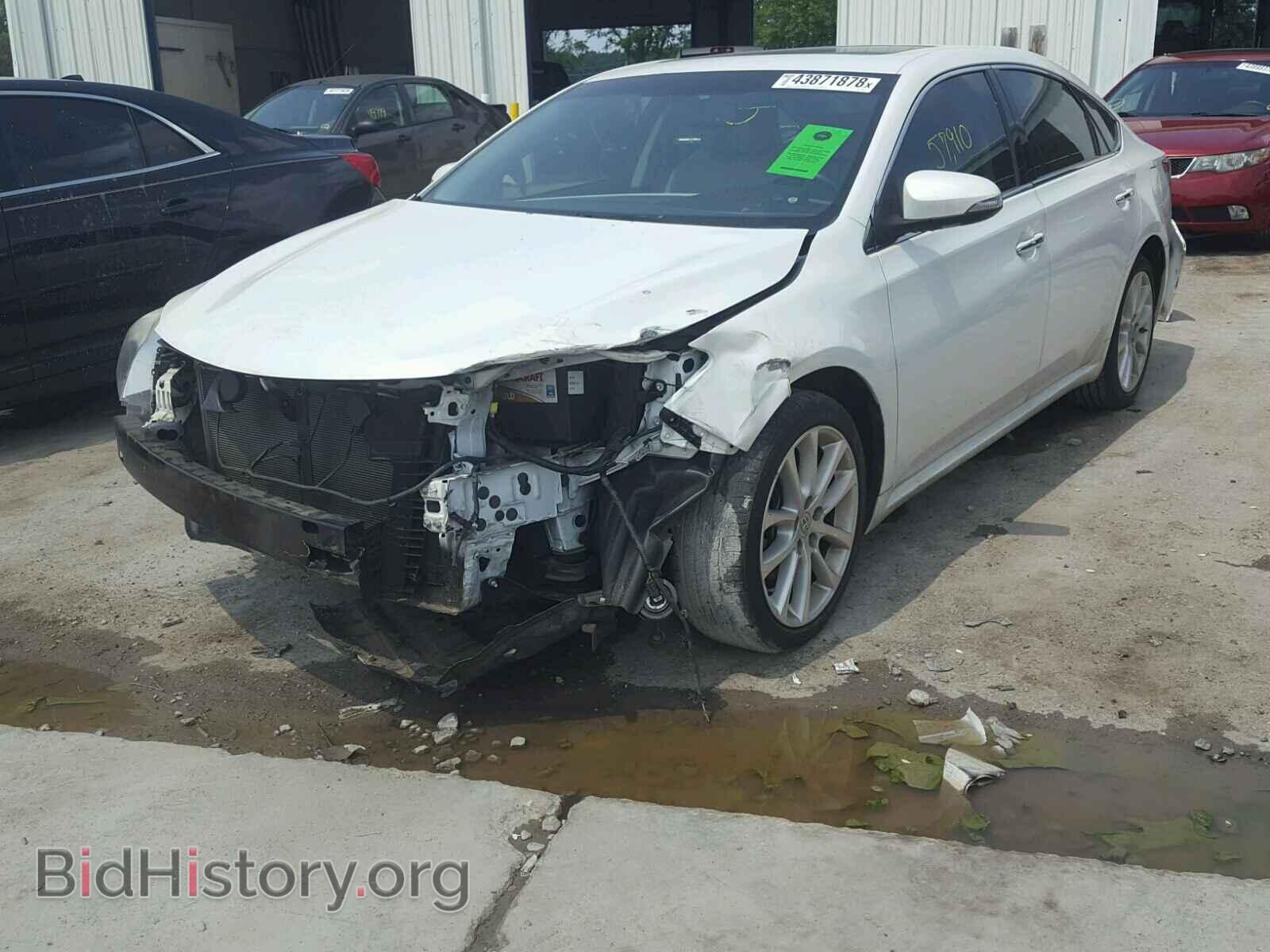 2013 TOYOTA AVALON - VIN: 4T1BK1EBXDU008507 - Фото 2