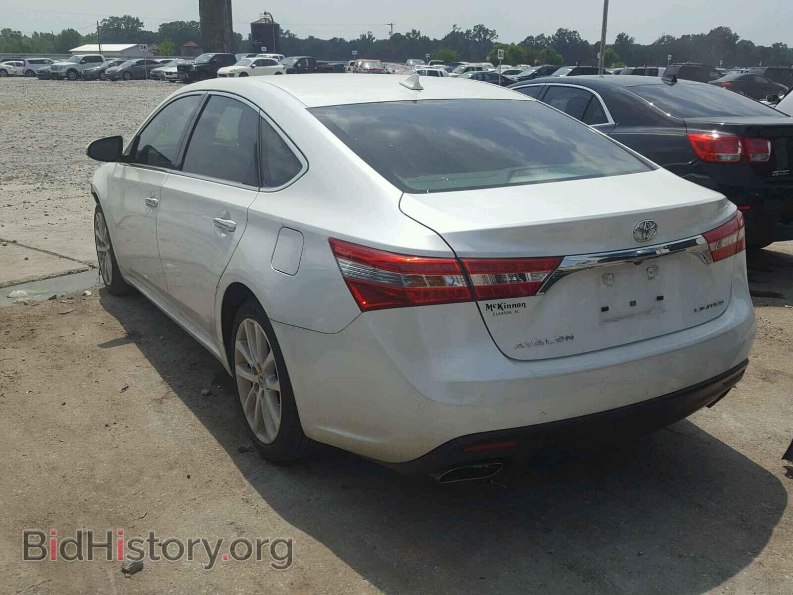2013 TOYOTA AVALON - VIN: 4T1BK1EBXDU008507 - Фото 3