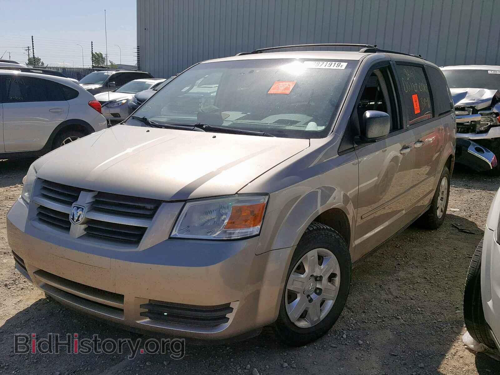 2009 DODGE CARAVAN - VIN: 2D8HN44E59R505005 - Фото 2