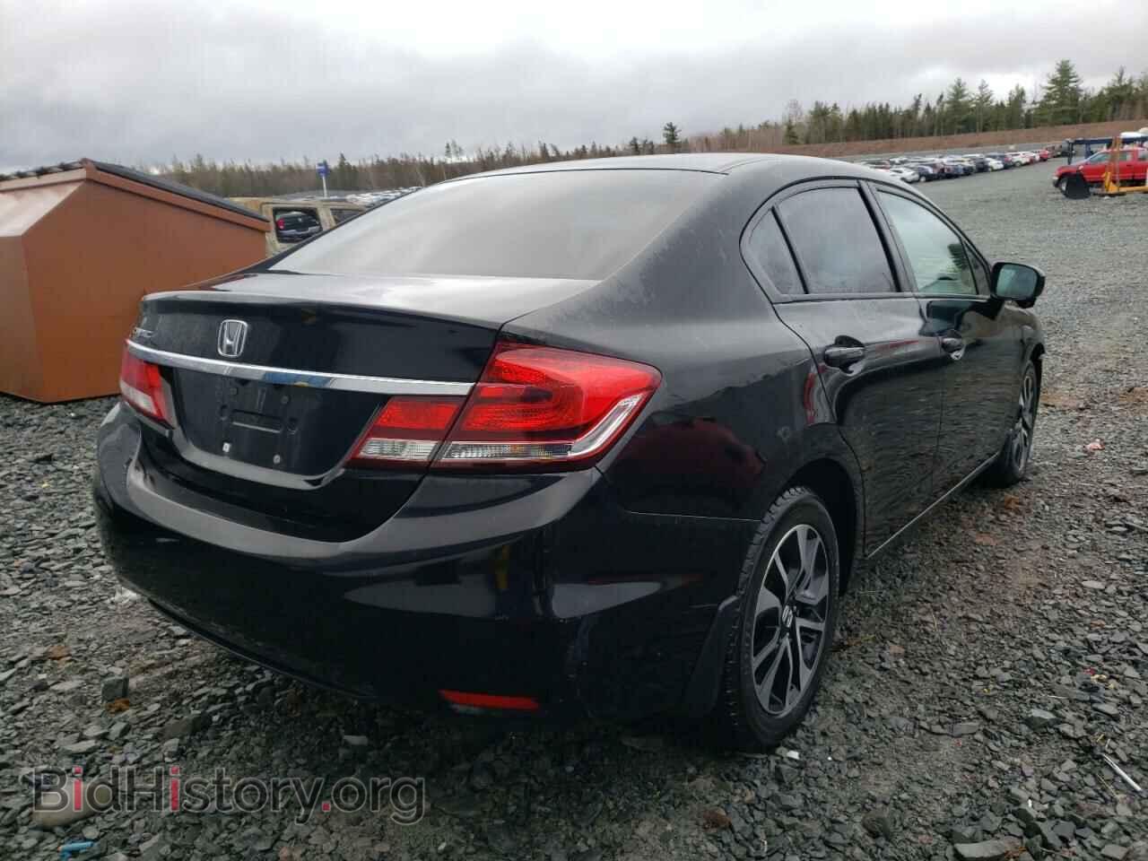 2014 HONDA CIVIC - VIN: 2HGFB2F53EH010898 - Фото 4
