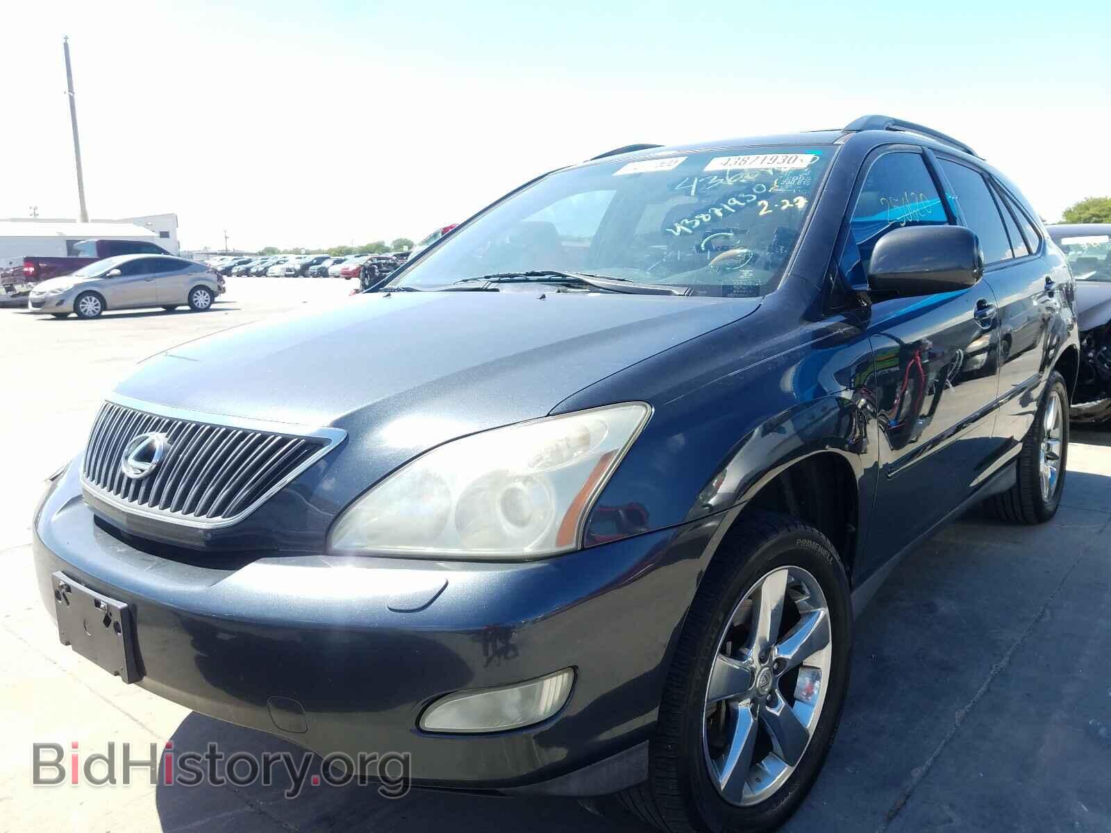 2005 LEXUS RX330 - VIN: 2T2GA31U05C036536 - Фото 2