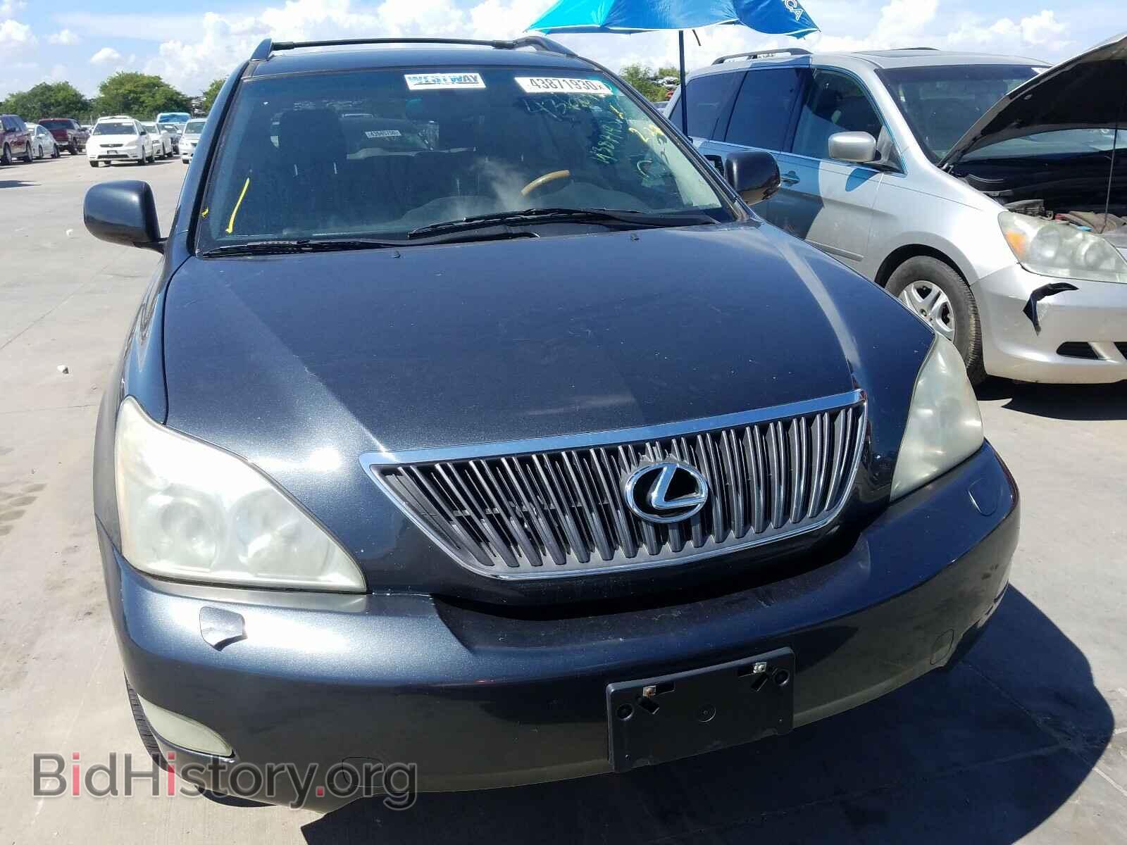 2005 LEXUS RX330 - VIN: 2T2GA31U05C036536 - Фото 9