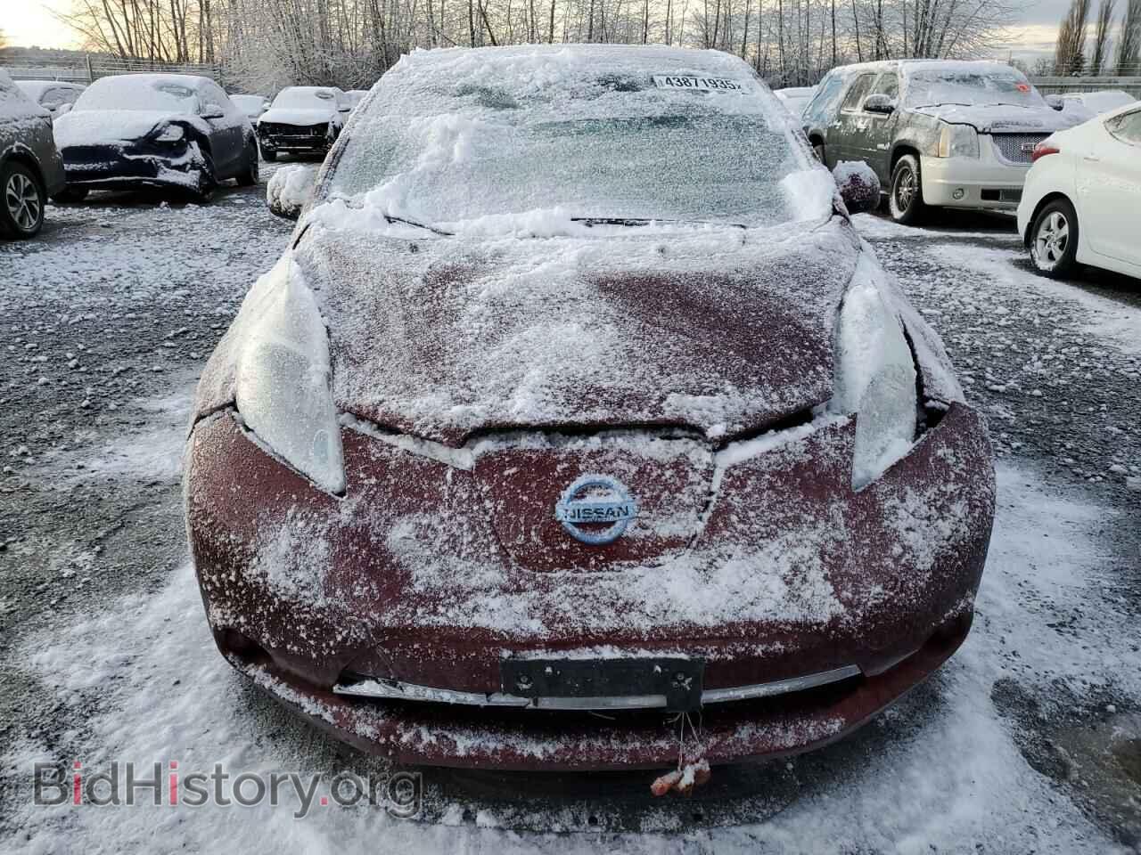 2016 NISSAN LEAF - VIN: 1N4BZ0CP9GC314381 - Фото 5