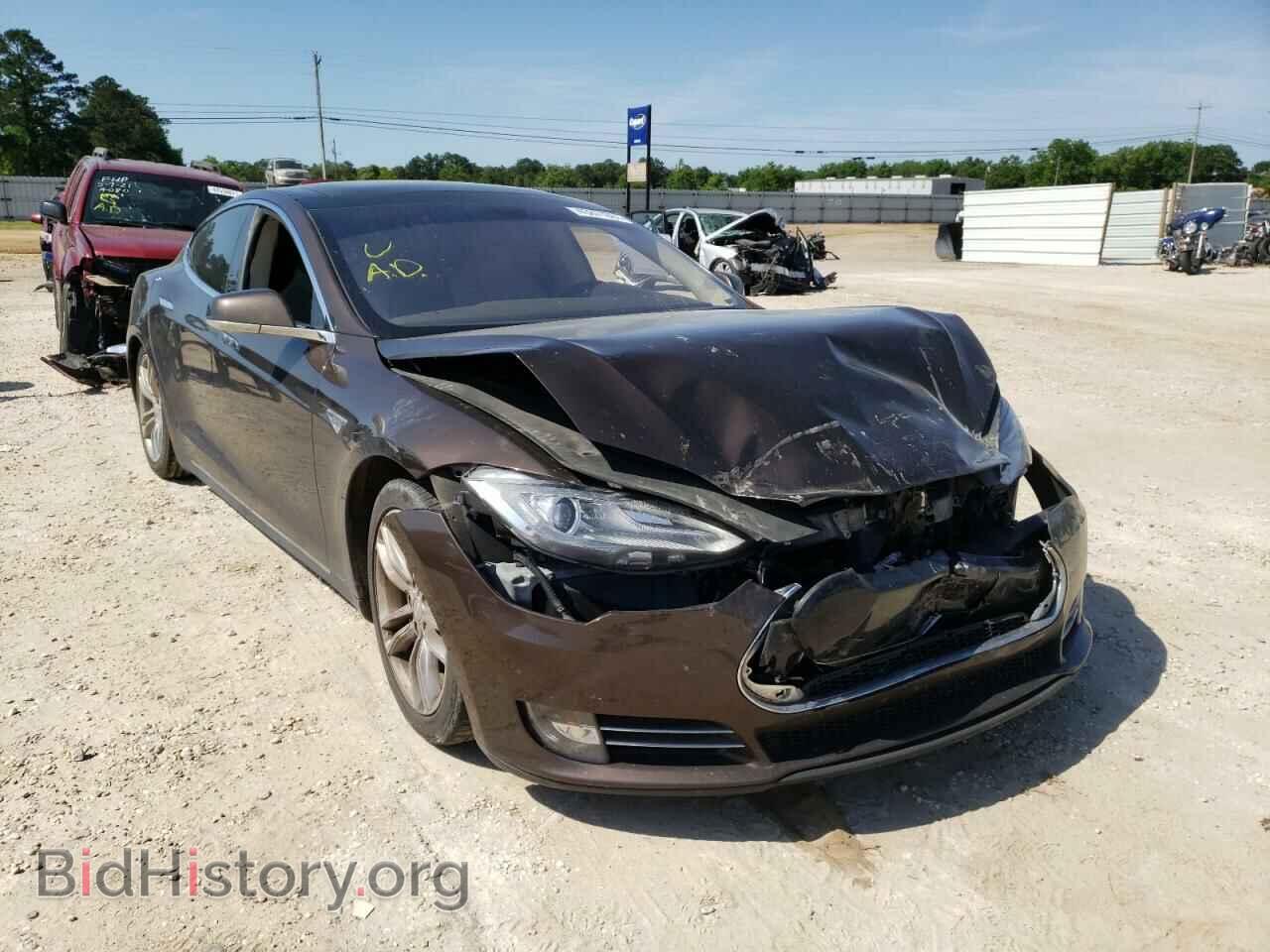Photo 5YJSA1CN6CFP01487 - TESLA MODEL S 2012