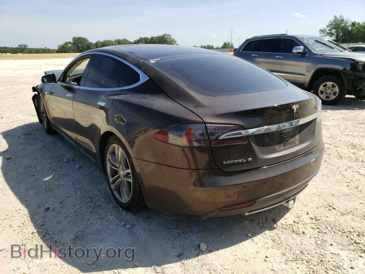 2012 TESLA MODEL S - VIN: 5YJSA1CN6CFP01487 - Photo 3