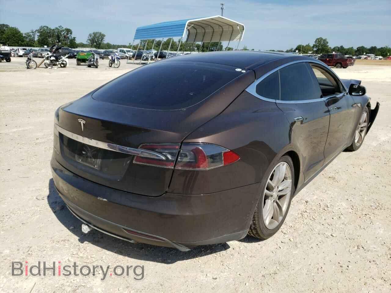 2012 TESLA MODEL S - VIN: 5YJSA1CN6CFP01487 - Photo 4
