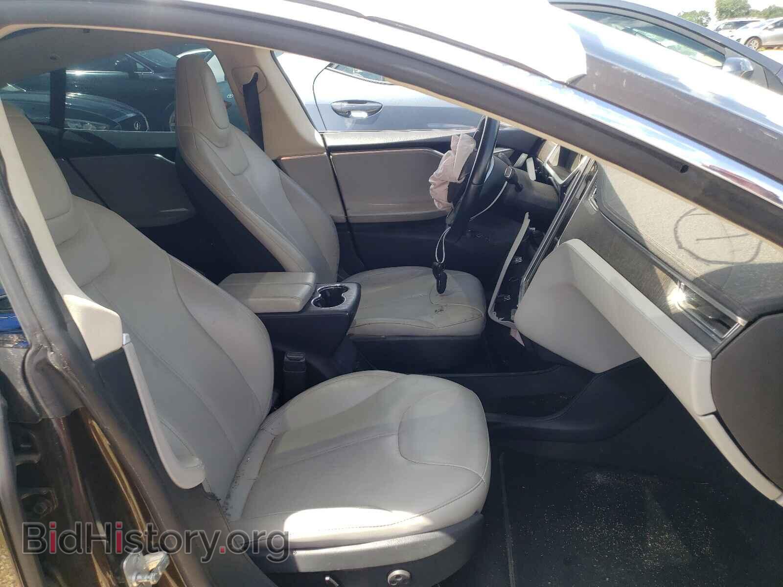 2012 TESLA MODEL S - VIN: 5YJSA1CN6CFP01487 - Photo 5