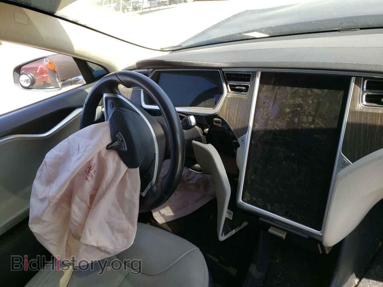 2012 TESLA MODEL S - VIN: 5YJSA1CN6CFP01487 - Photo 9