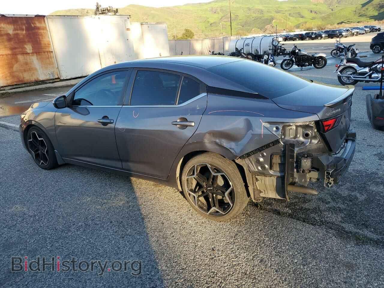 2020 NISSAN SENTRA - VIN: 3N1AB8BV2LY311027 - Фото 2
