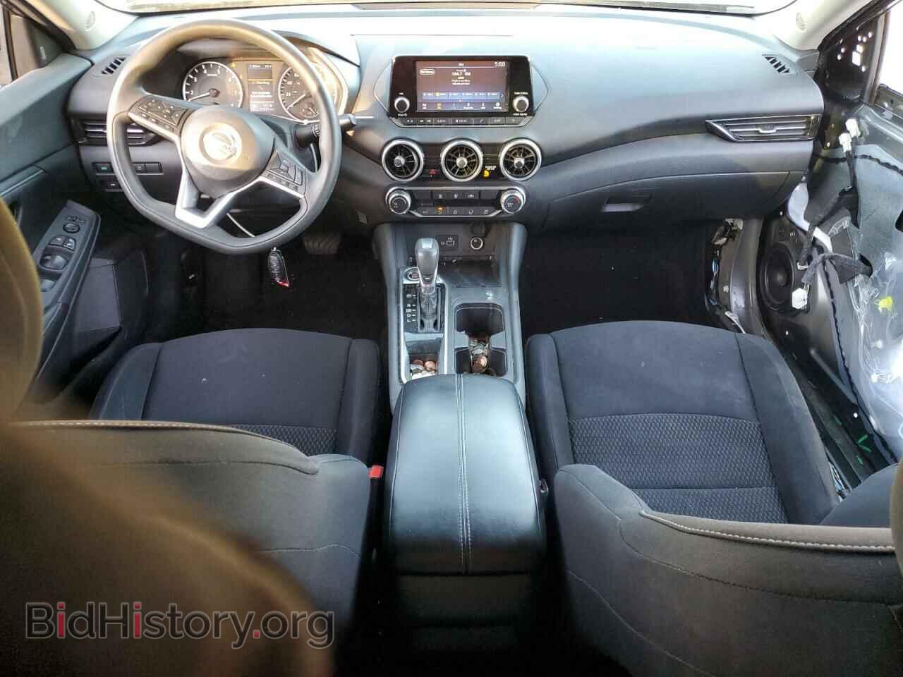 2020 NISSAN SENTRA - VIN: 3N1AB8BV2LY311027 - Фото 8