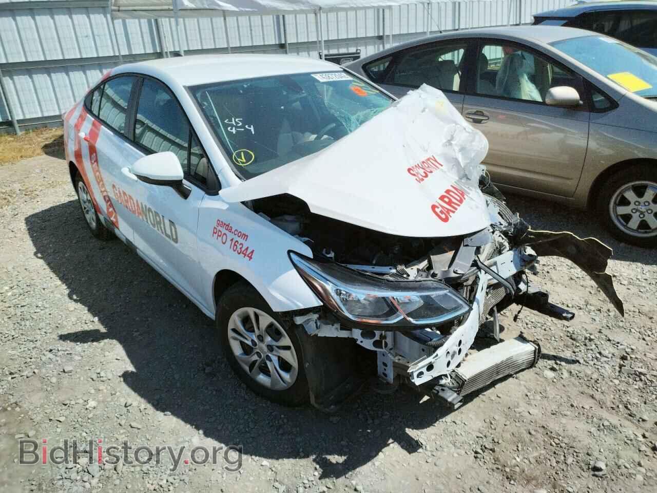 Фотография 1G1BC5SM3K7127292 - CHEVROLET CRUZE 2019
