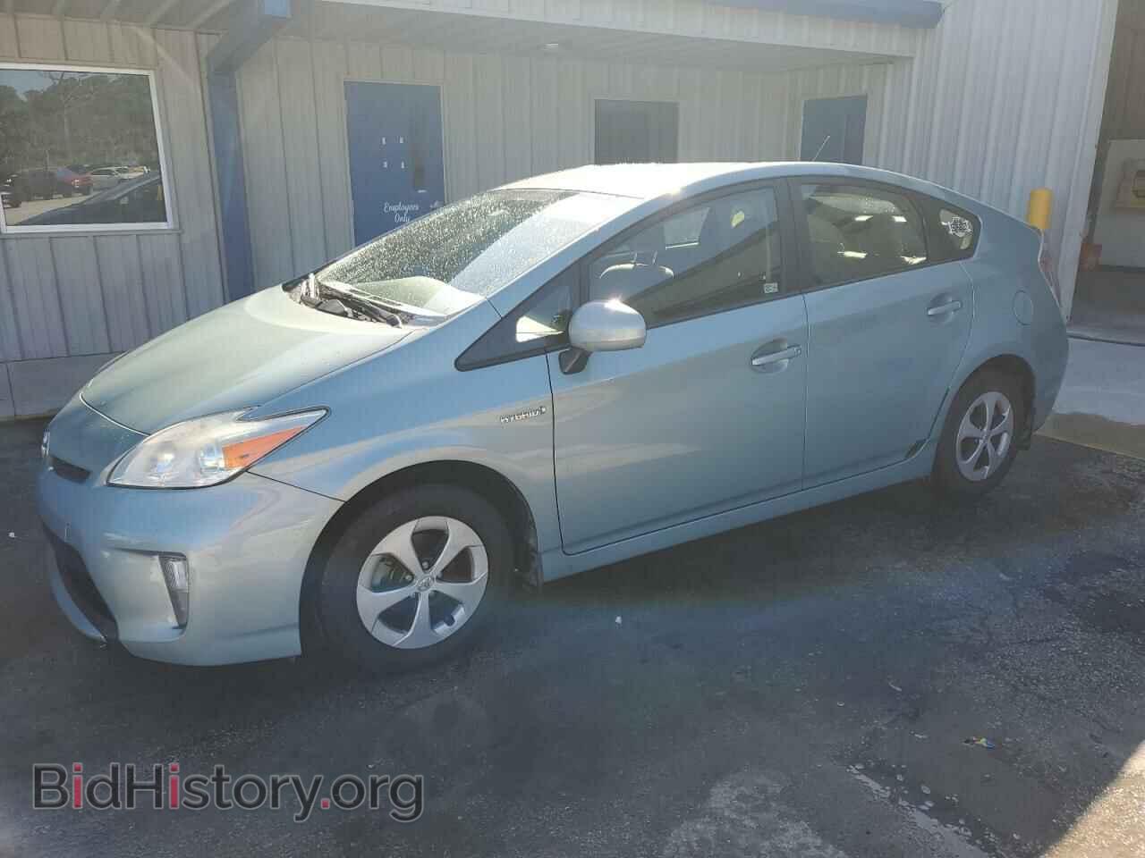 Фотография JTDKN3DU4F1949837 - TOYOTA PRIUS 2015