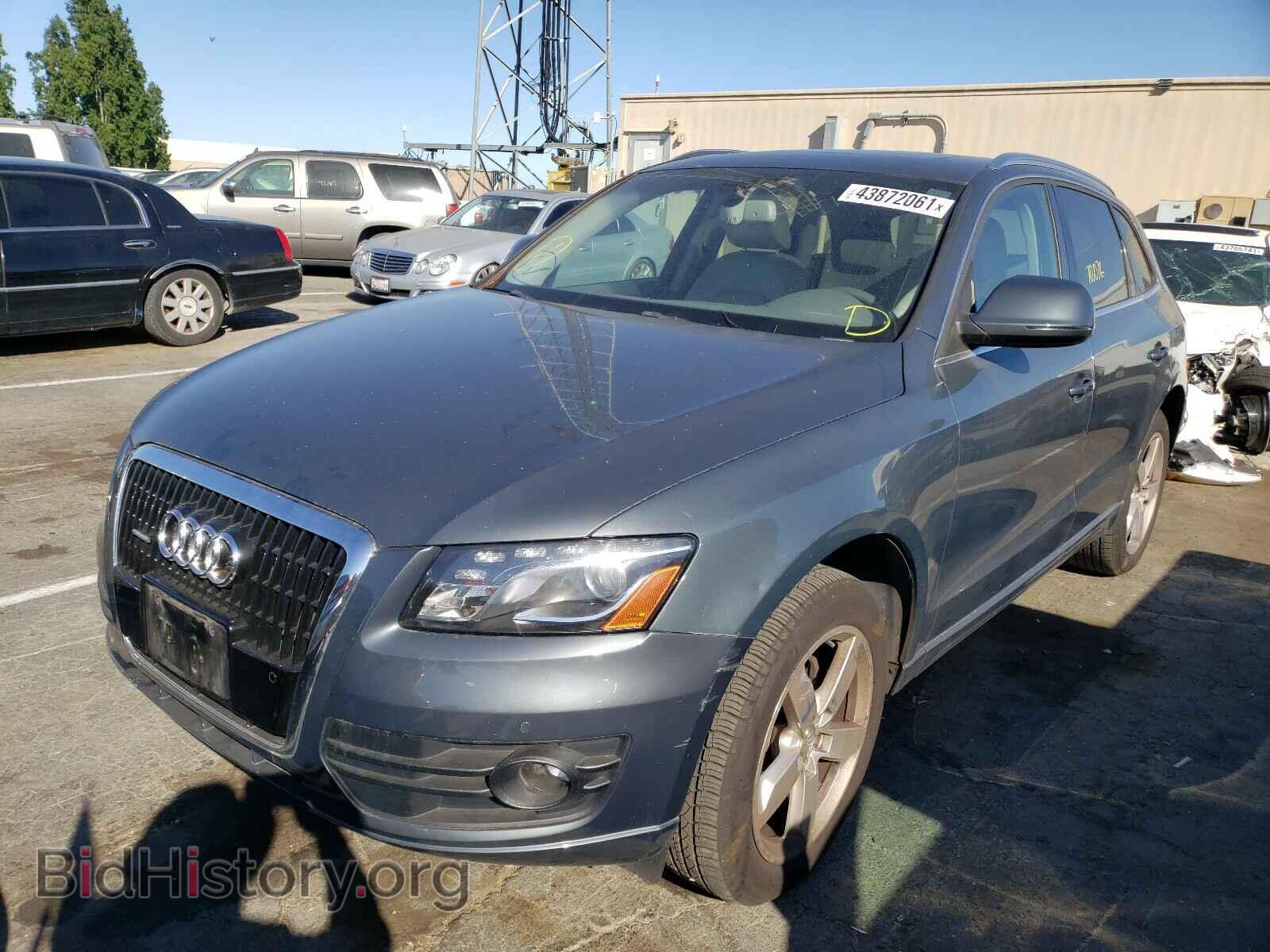 2010 AUDI Q5 - VIN: WA1LKAFP7AA077908 - Фото 2