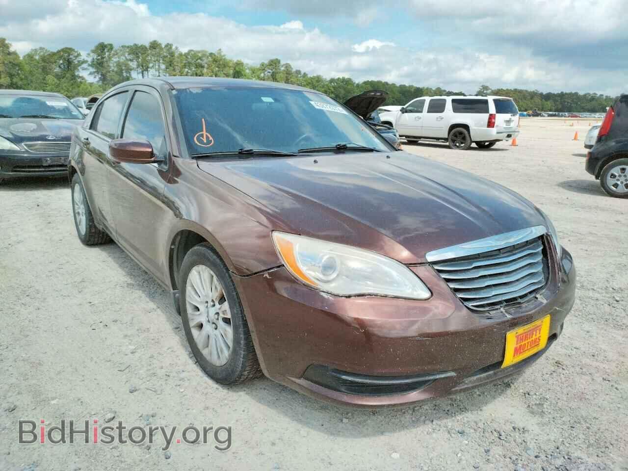 Фотография 1C3CCBAB8DN686012 - CHRYSLER 200 2013