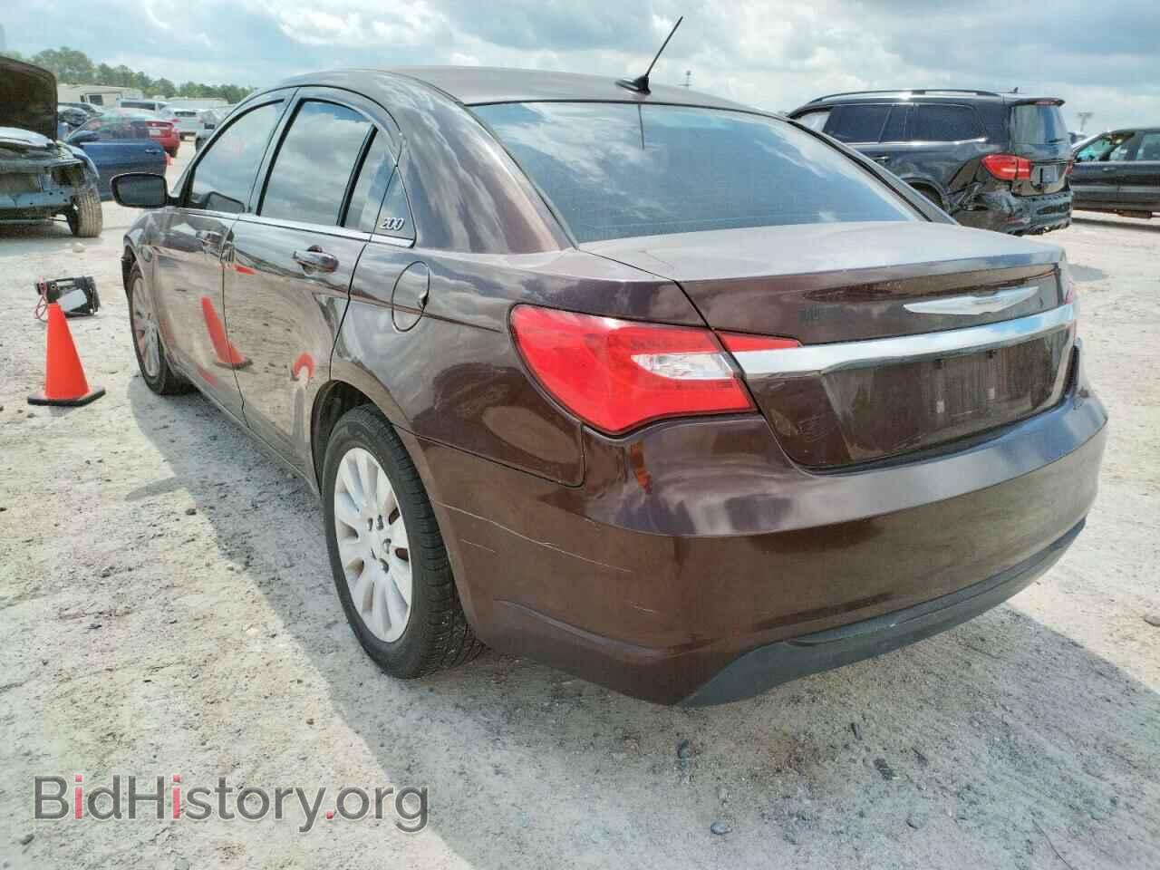 2013 CHRYSLER 200 - VIN: 1C3CCBAB8DN686012 - Фото 3