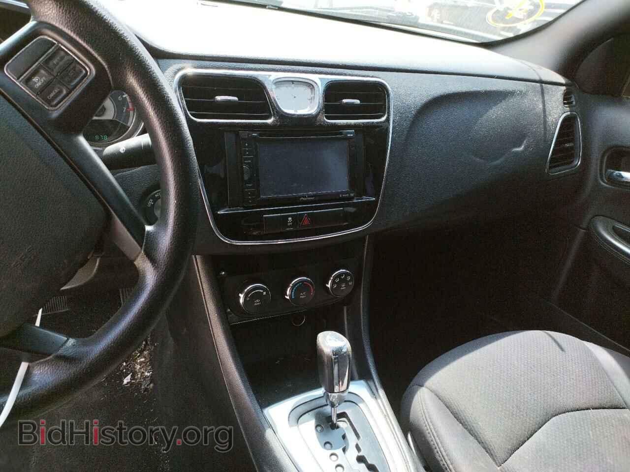 2013 CHRYSLER 200 - VIN: 1C3CCBAB8DN686012 - Фото 9