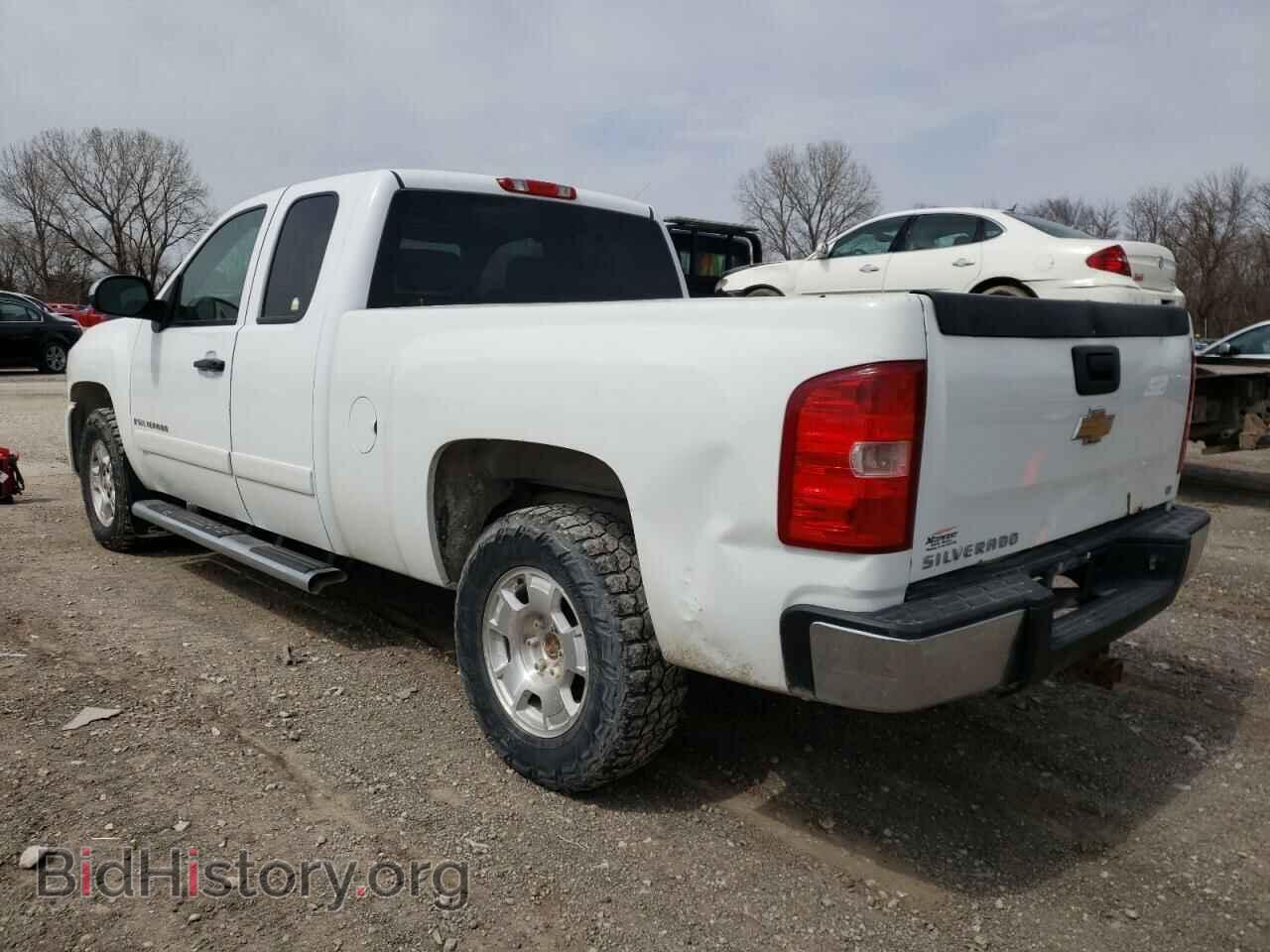 2008 CHEVROLET SILVERADO - VIN: 2GCEK190381319093 - Фото 3