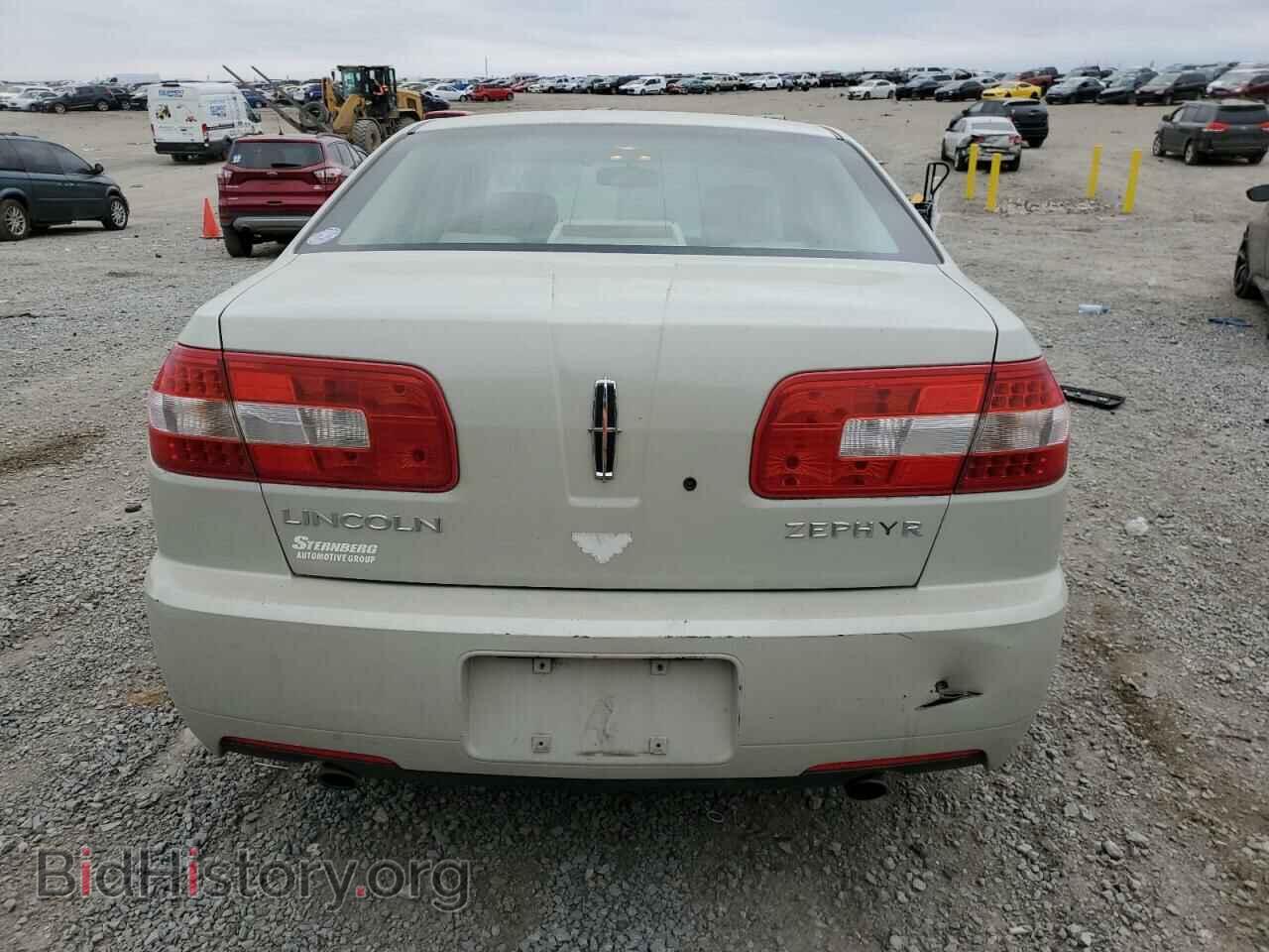 2006 LINCOLN ZEPHYR - VIN: 3LNHM26196R615170 - Фото 6