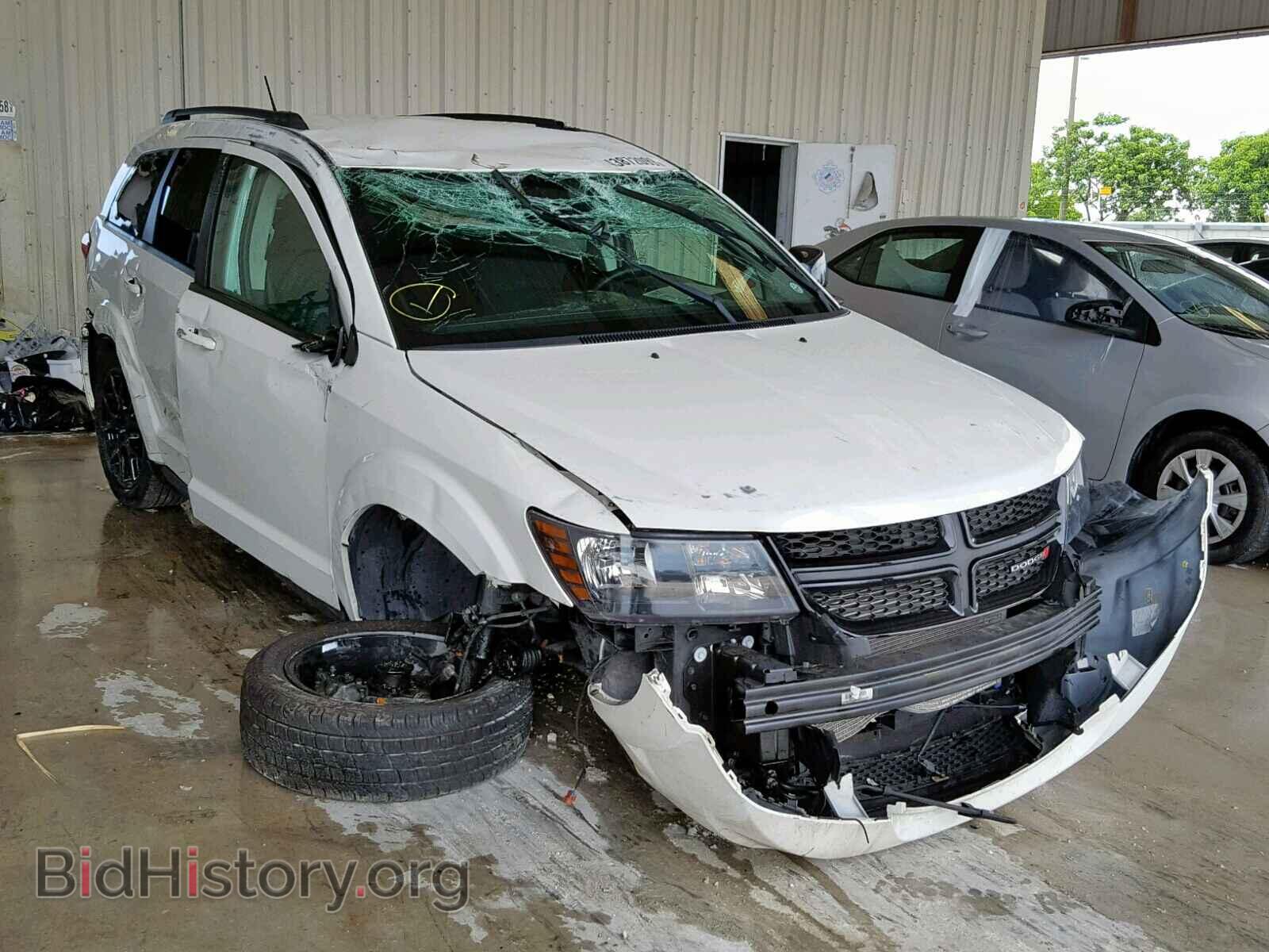 Фотография 3C4PDCBBXHT570251 - DODGE JOURNEY 2017