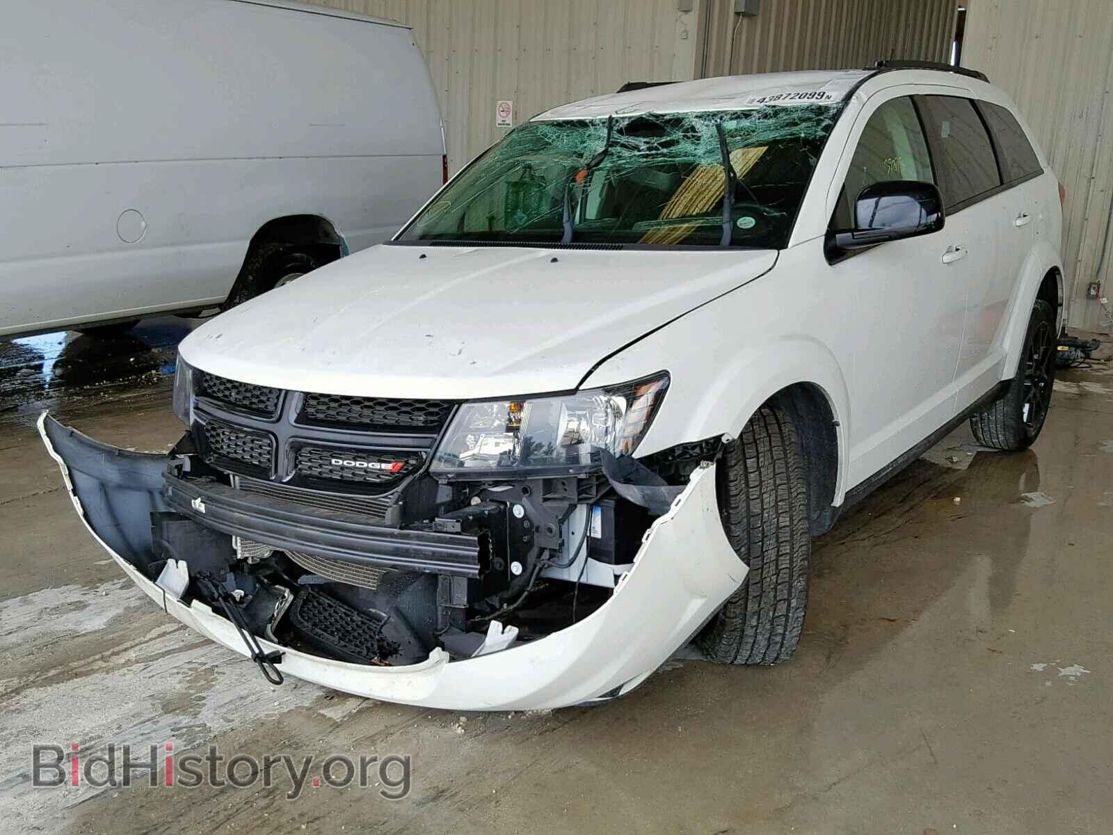 2017 DODGE JOURNEY - VIN: 3C4PDCBBXHT570251 - Фото 2