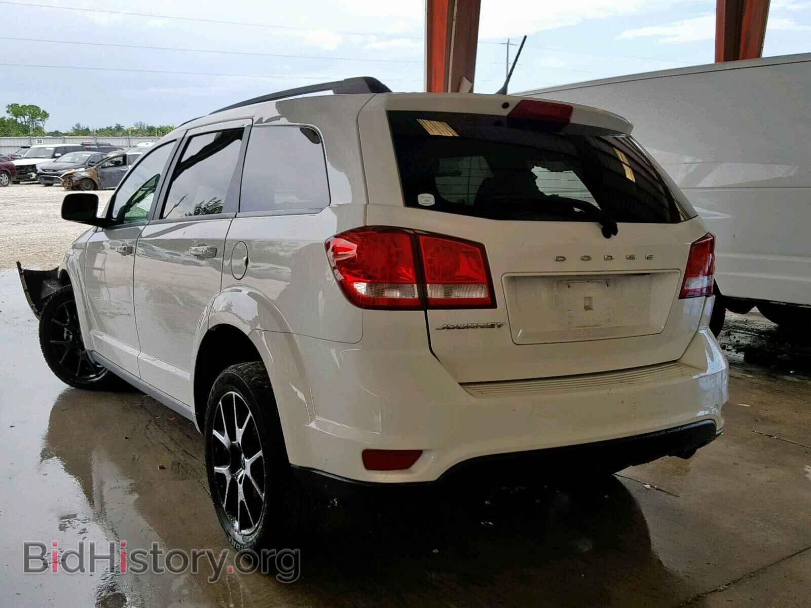 2017 DODGE JOURNEY - VIN: 3C4PDCBBXHT570251 - Фото 3