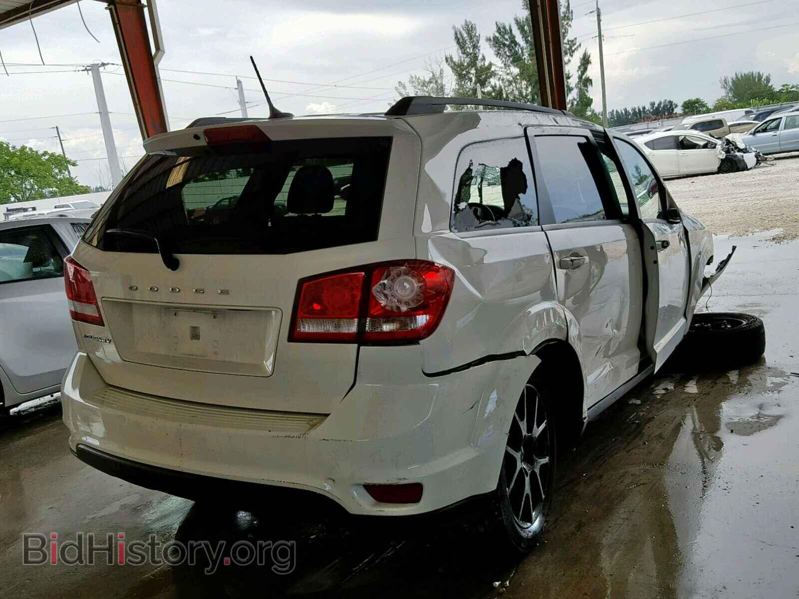 2017 DODGE JOURNEY - VIN: 3C4PDCBBXHT570251 - Фото 4