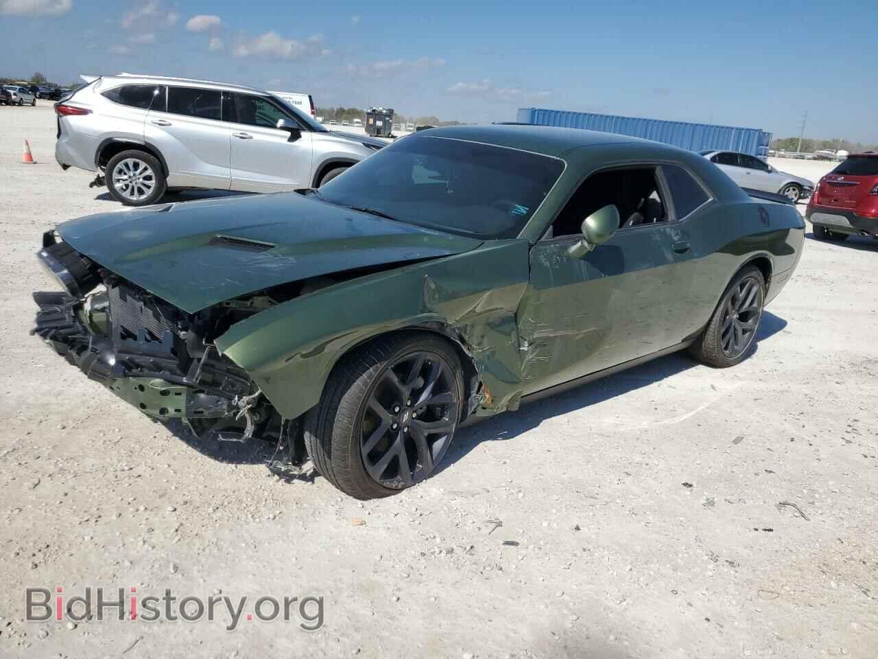 Фотография 2C3CDZAG8NH233536 - DODGE CHALLENGER 2022