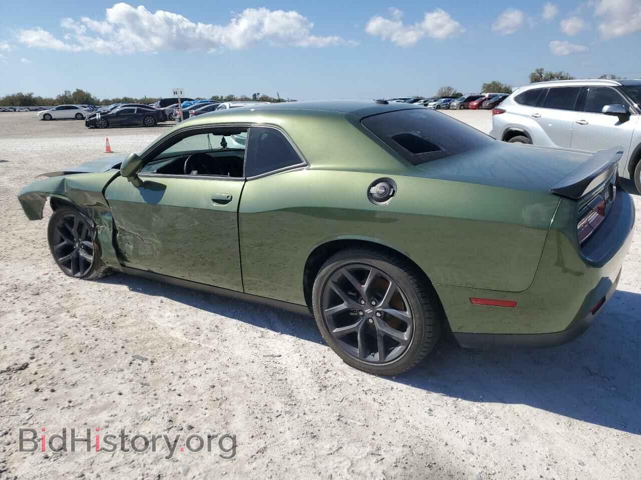 2022 DODGE CHALLENGER - VIN: 2C3CDZAG8NH233536 - Photo 2