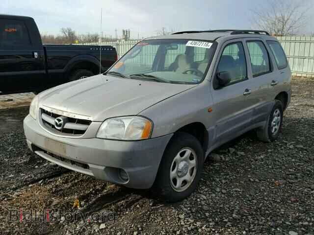 2001 MAZDA TRIBUTE - VIN: 4F2YU06101KM46162 - Фото 2