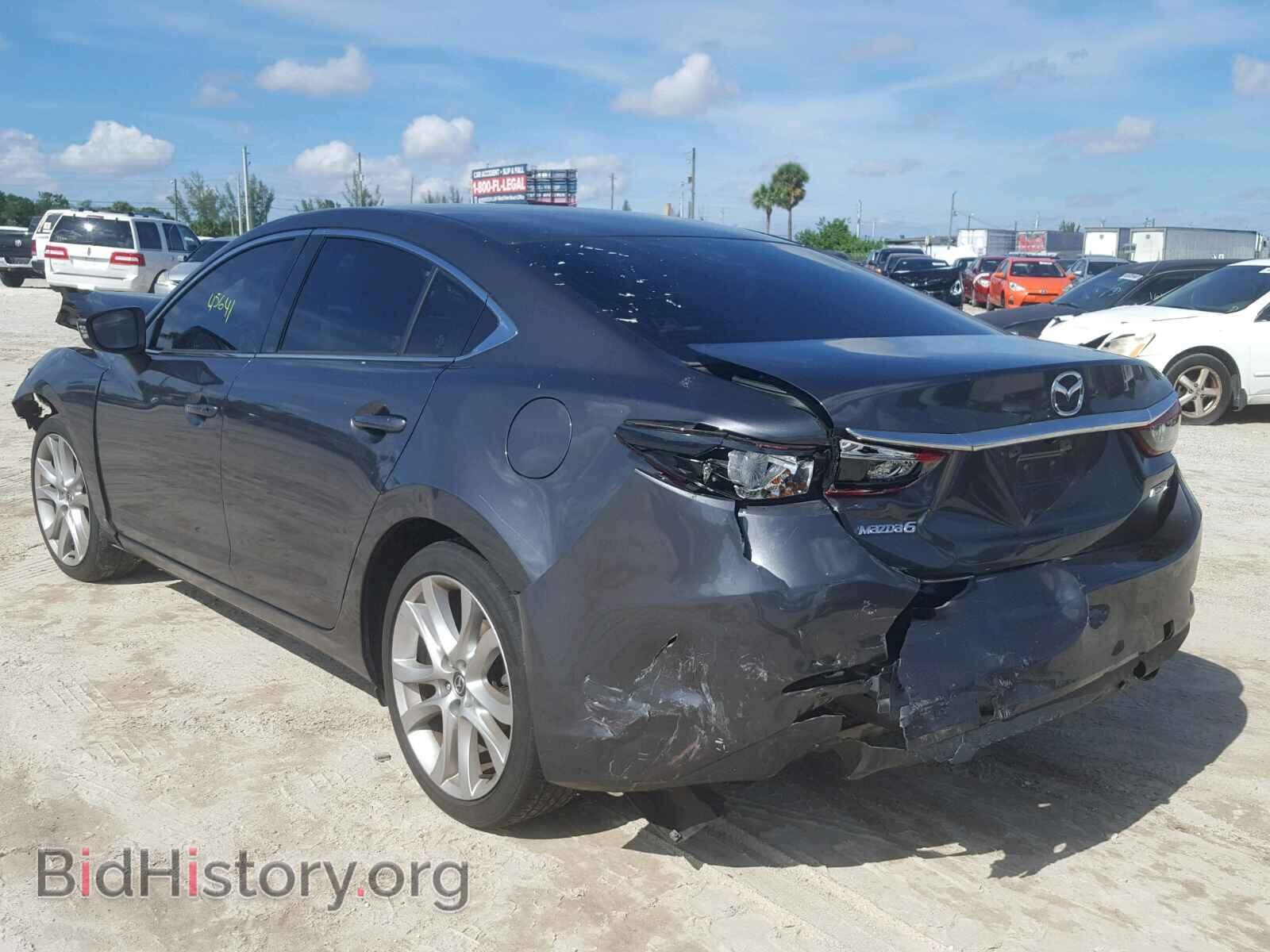 2015 MAZDA 6 - VIN: JM1GJ1V5XF1187014 - Фото 3