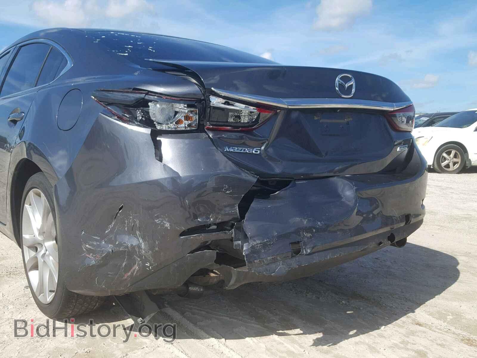 2015 MAZDA 6 - VIN: JM1GJ1V5XF1187014 - Фото 9