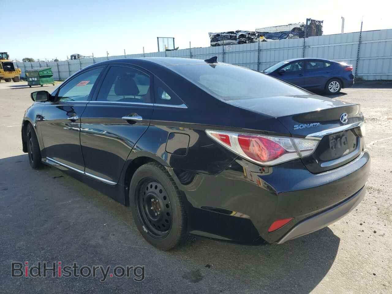 2012 HYUNDAI SONATA - VIN: KMHEC4A43CA035115 - Фото 2
