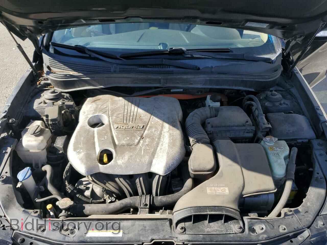 2012 HYUNDAI SONATA - VIN: KMHEC4A43CA035115 - Фото 11