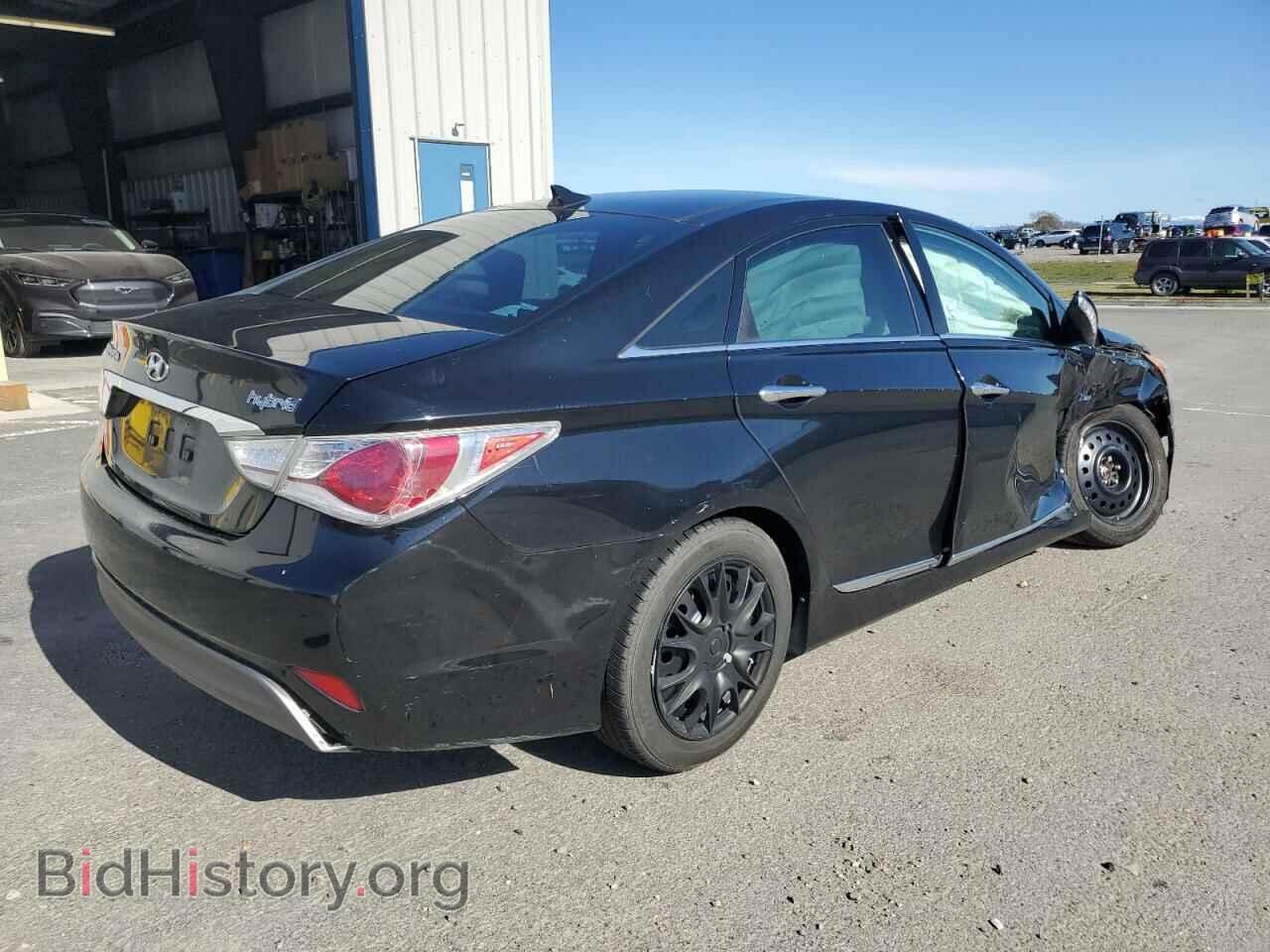 2012 HYUNDAI SONATA - VIN: KMHEC4A43CA035115 - Фото 3