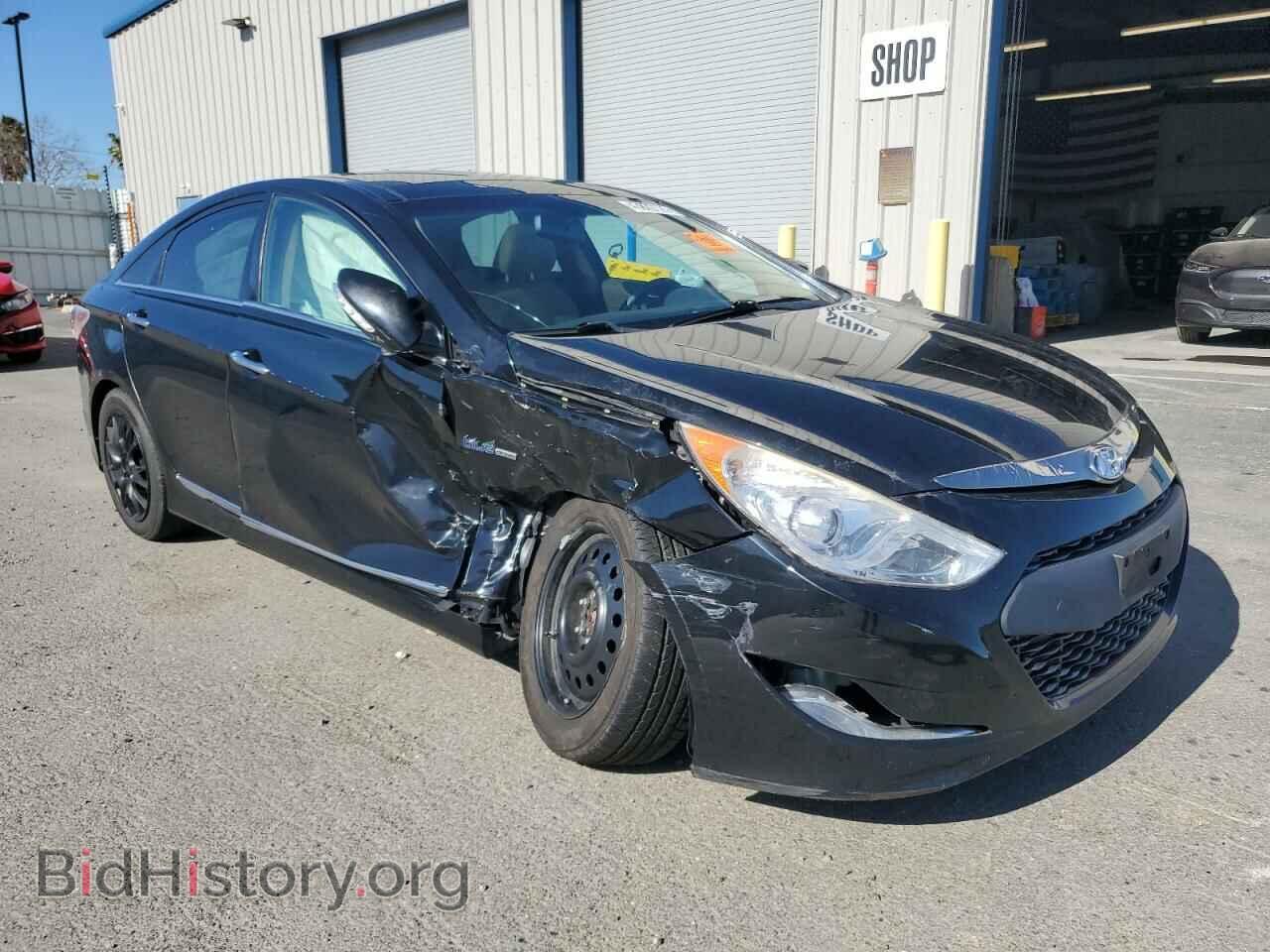2012 HYUNDAI SONATA - VIN: KMHEC4A43CA035115 - Фото 4
