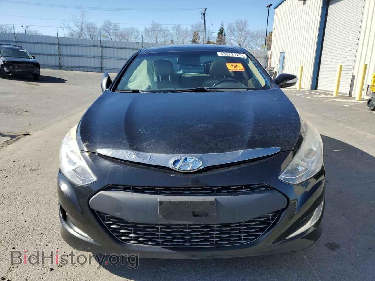 2012 HYUNDAI SONATA - VIN: KMHEC4A43CA035115 - Фото 5