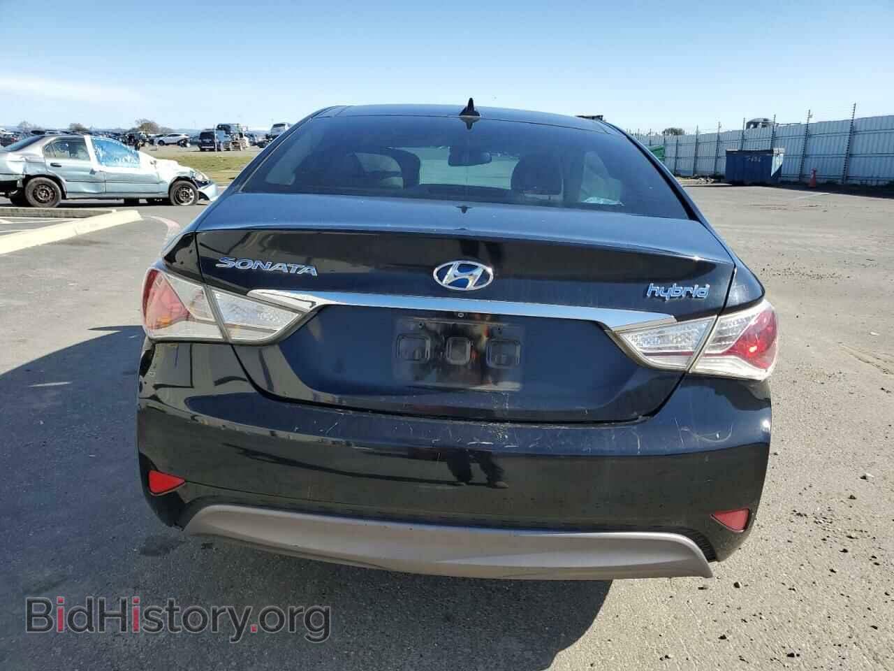 2012 HYUNDAI SONATA - VIN: KMHEC4A43CA035115 - Фото 6