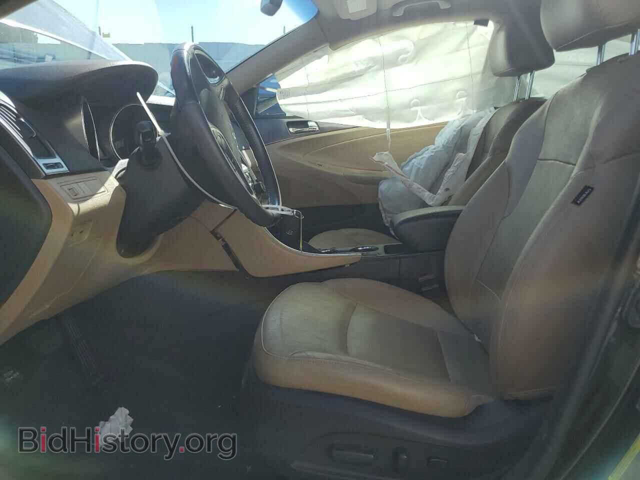 2012 HYUNDAI SONATA - VIN: KMHEC4A43CA035115 - Фото 7